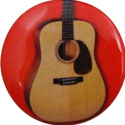Acoustic Guitar Pin