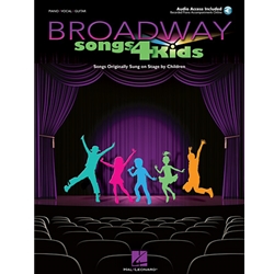 Broadway Songs 4 Kids -