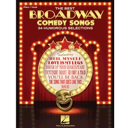 The Best Broadway Comedy Songs -