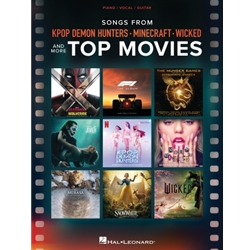 Songs from Kpop Demon Hunters, Minecraft, Wicked and More Top Movies -