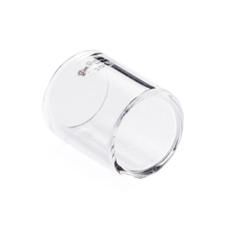Dunlop 204 Medium Glass Knuckle Slide, Medium Wall