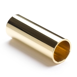 Dunlop 222 Medium Brass Slide, Medium Wall