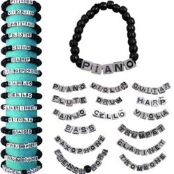 Beaded Cello Bracelet