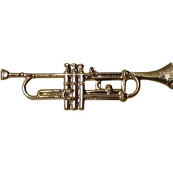 Trumpet Pin