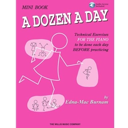 A Dozen A Day Mini Book w/ Audio - Primer