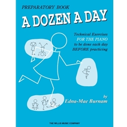 A Dozen A Day Preparatory Book - Preparatory