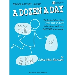 A Dozen A Day Preparatory Book w/ Audio - Preparatory