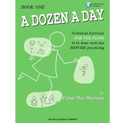 A Dozen A Day Book 1 w/ Audio - 1