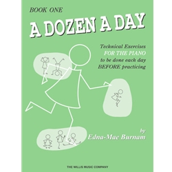 A Dozen A Day Book 1 - 1