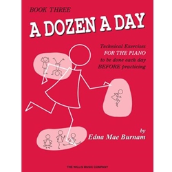 A Dozen A Day Book 3 - 3