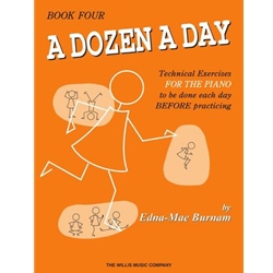 A Dozen A Day, Book 4 - 4