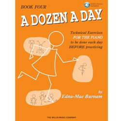 A Dozen A Day Book 4 - Audio Access - 4