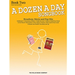 A Dozen A Day Songbook Book 2 - Early Intermediate