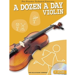 A Dozen A Day Violin -