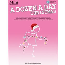 A Dozen A Day Christmas Songbook – Mini - Primer