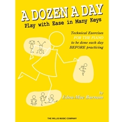 A Dozen A Day – Play with Ease in Many Keys -
