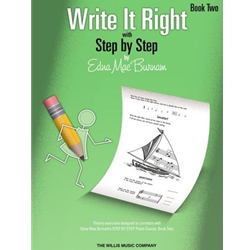 Write It Right Book 2 - Early Elementary