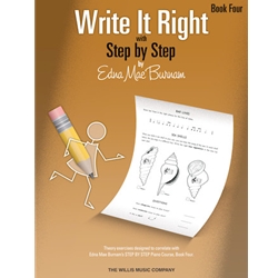 Write It Right Book 4 - Elementary