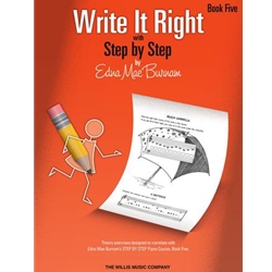Write It Right Book 5 - Late Elementary