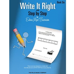 Write It Right Book 6 - Intermediate