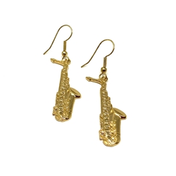 Saxophone Earrings