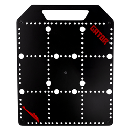 Gator Cases GPB-POCKETBOARD Pedal Board - Fits In Many Gigbag Pockets 10.75" x 10.25"