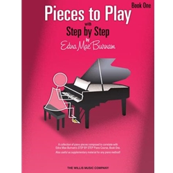 Pieces To Play Book 1 - Early Elementary