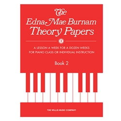 Edna Mae Burnam Theory Papers Book 2 - Elementary