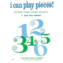 I Can Play Pieces! Book 1 - Early Elementary