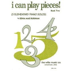 I Can Play Pieces! Book 2 - Elementary