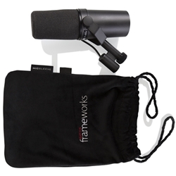 FrameWorks GFW-MICPOUCH Soft Bag For Mics