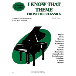 I Know That Theme from the Classics Book 2 - Elementary
