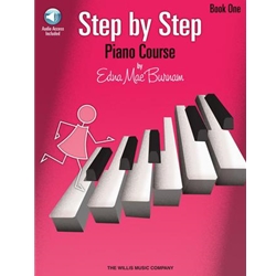 Step By Step Piano Course - Book 1 w/ Audio - 1