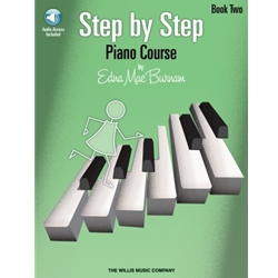 Step By Step Piano Course - Book 2 w/ Audio - 2
