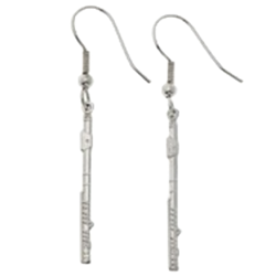 Flute Earrings