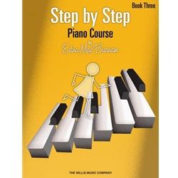 Step By Step Piano Course - Book 3 - 3