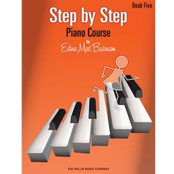 Step By Step Piano Course - Book 5 - 5