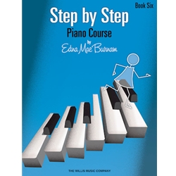 Step By Step Piano Course - Book 6 - 6