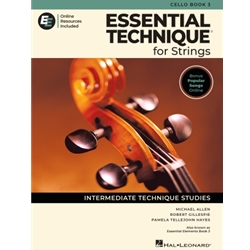 Essential Technique For Strings Book 3 - 3