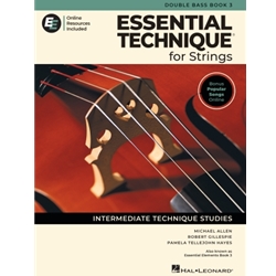 Essential Technique For Strings Book 3 - 3