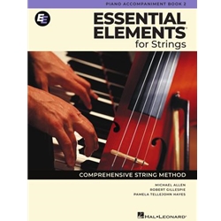 Essential Elements For Strings - 2 Piano