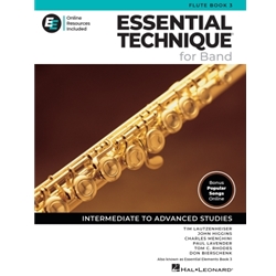 Essential Technique For Band Book 3 - 3