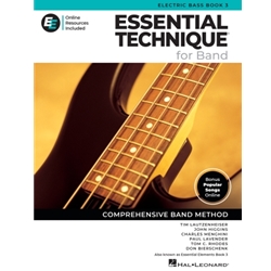 Essential Technique For Band Book 3 - 3