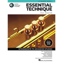Essential Technique For Band Book 3 - 3
