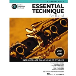 Essential Technique For Band Book 3 - 3