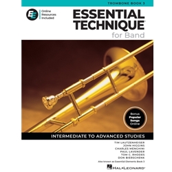 Essential Technique For Band Book 3 - 3