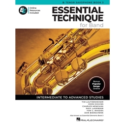 Essential Technique For Band Book 3 - 3