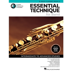 Essential Technique For Band Book 3 - 3