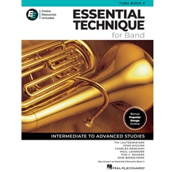 Essential Technique For Band Book 3 - 3