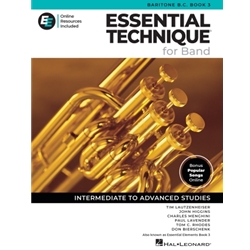 Essential Technique For Band Book 3 - 3